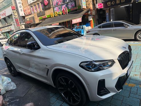 BMW X4 xDrive M40i — пробег 23 839 км — фото 1 из 5