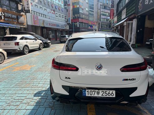 BMW X4 xDrive M40i — пробег 23 839 км — фото 4 из 5