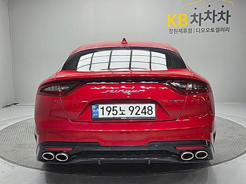 Kia Stinger 3.3 Turbo 2WD GT — пробег 71 951 км — фото 4 из 5