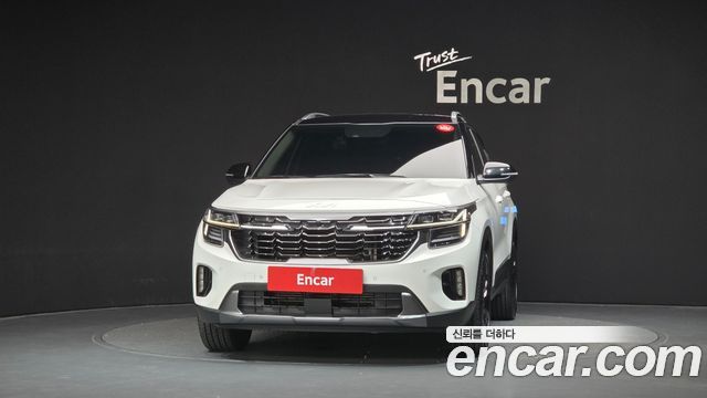 Kia Seltos из Кореи Encar