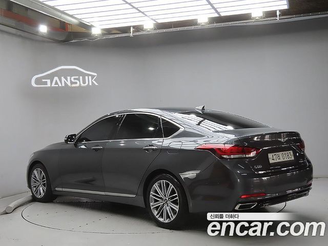 Genesis G80 из Кореи Encar