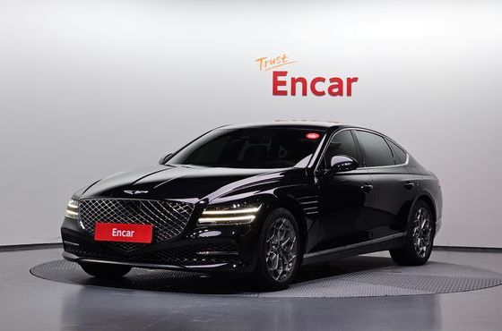 Genesis G80 Gasoline 2.5 Turbo AWD — пробег 82 628 км — фото 1 из 5