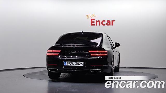 Genesis G80 из Кореи Encar