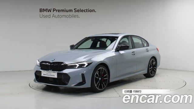BMW 3-Series из Кореи Encar