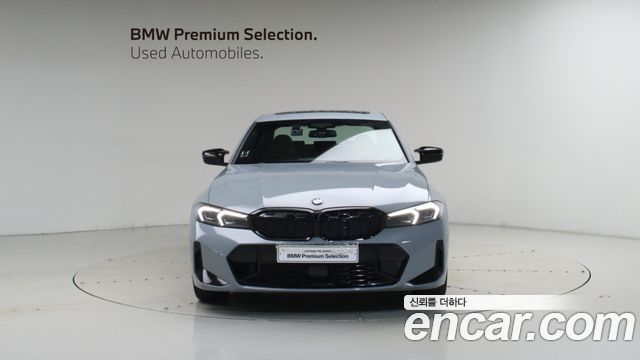 BMW 3-Series из Кореи Encar