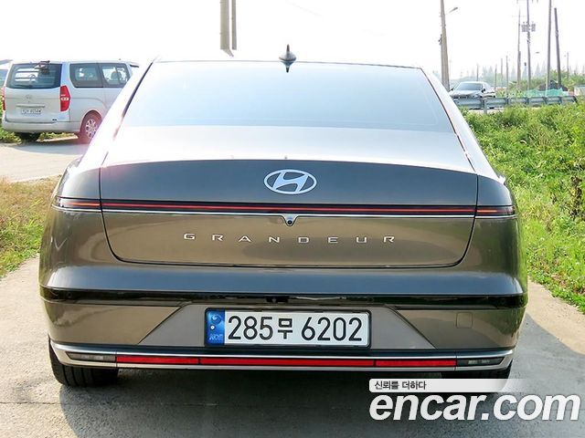 Hyundai Grandeur из Кореи Encar