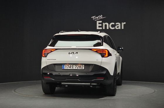 Kia Sportage Gasoline 1.6 Turbo 2WD Signature X Line — пробег 14 921 км — фото 4 из 5