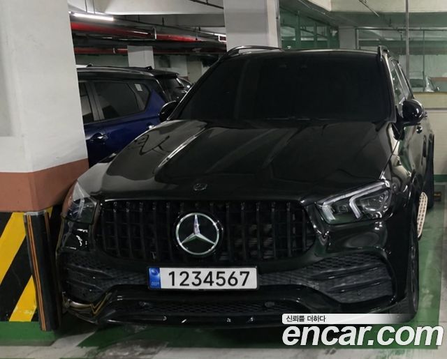 Mercedes-Benz GLE-Class GLE450 4MATIC — пробег 69 890 км — фото 4 из 5