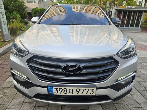 Hyundai Santafe Diesel 2.0 2WD Premium — пробег 187 000 км — фото 2 из 5
