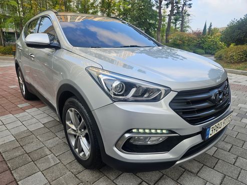 Hyundai Santafe Diesel 2.0 2WD Premium — пробег 187 000 км — фото 3 из 5
