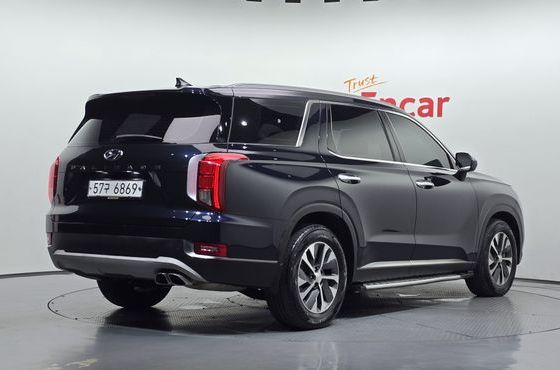 Hyundai Palisade Diesel 2.2 2WD Exclusive — пробег 154 760 км — фото 2 из 5