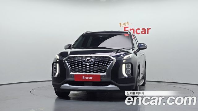 Hyundai Palisade из Кореи Encar
