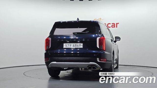 Hyundai Palisade из Кореи Encar