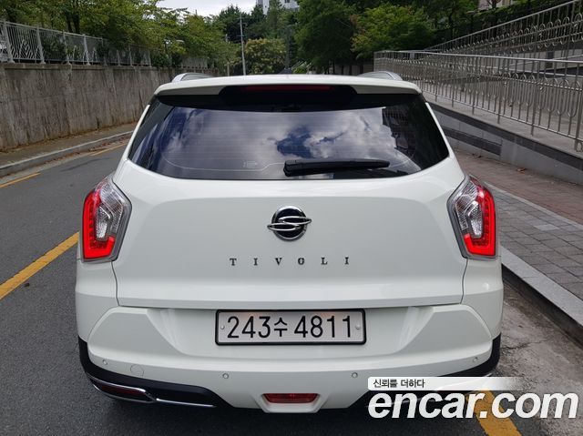 Ssangyong TIBOLI Diesel VX 2WD — пробег 15 330 км — фото 4 из 5