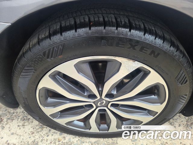 Renault (Samsung) SM6 из Кореи Encar