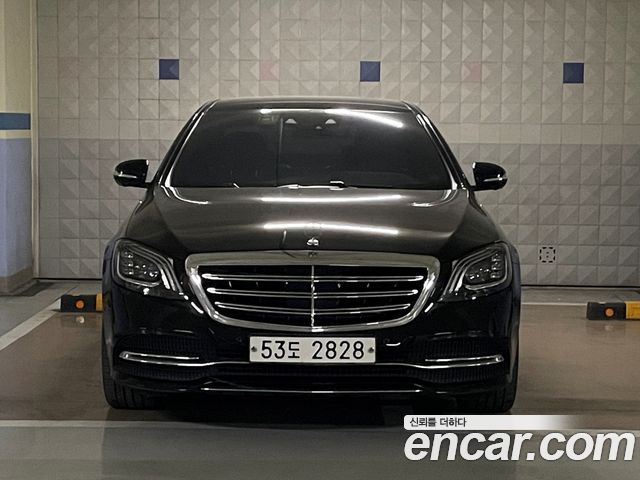 Mercedes-Benz S-Class S560L 4MATIC — пробег 85 000 км — фото 1 из 5