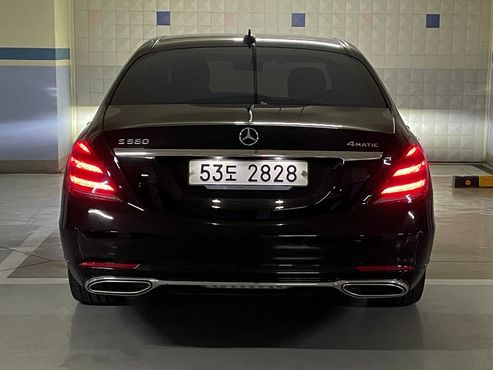 Mercedes-Benz S-Class S560L 4MATIC — пробег 85 000 км — фото 2 из 5