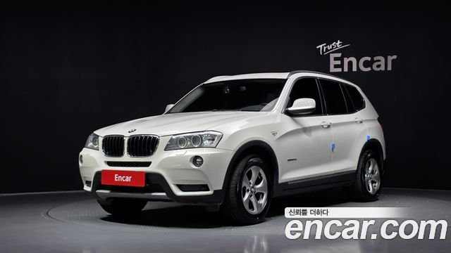 BMW X3 xDrive 20d High — пробег 103 878 км — фото 1 из 5