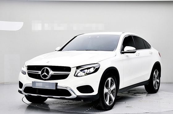 Mercedes-Benz GLC-Class GCL300 4MATIC Coupe — пробег 87 003 км — фото 1 из 5