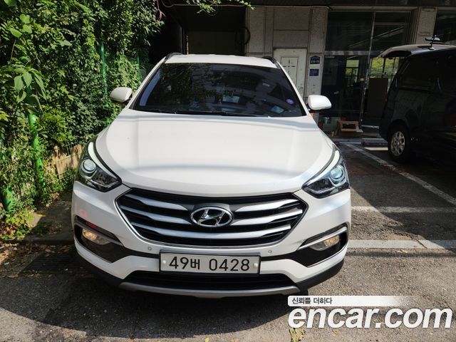 Hyundai Santafe из Кореи Encar