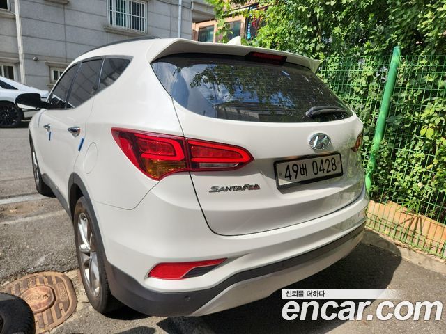 Hyundai Santafe из Кореи Encar