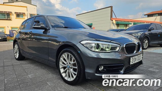 BMW 1-Series 118d Sport 5Door — пробег 107 239 км — фото 1 из 5