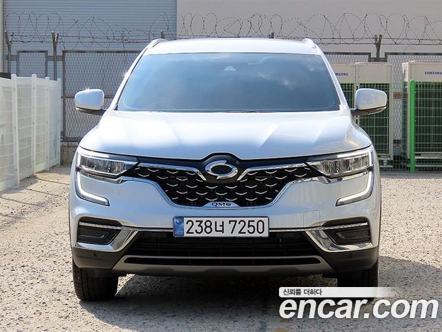 Renault (Samsung) QM6 из Кореи Encar