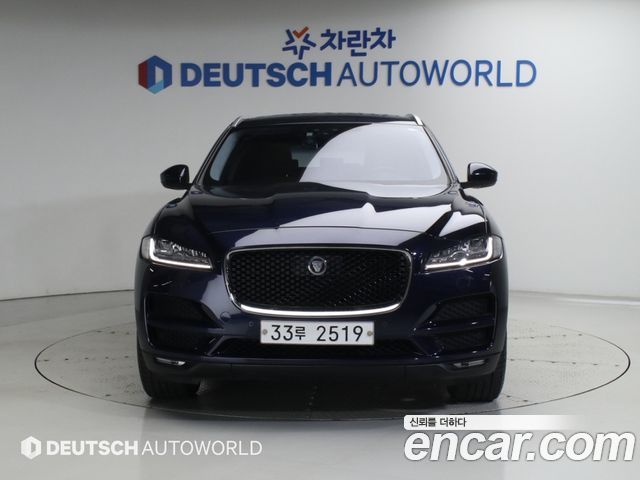 Jaguar F-PACE из Кореи Encar