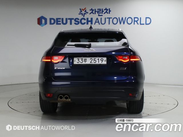 Jaguar F-PACE из Кореи Encar