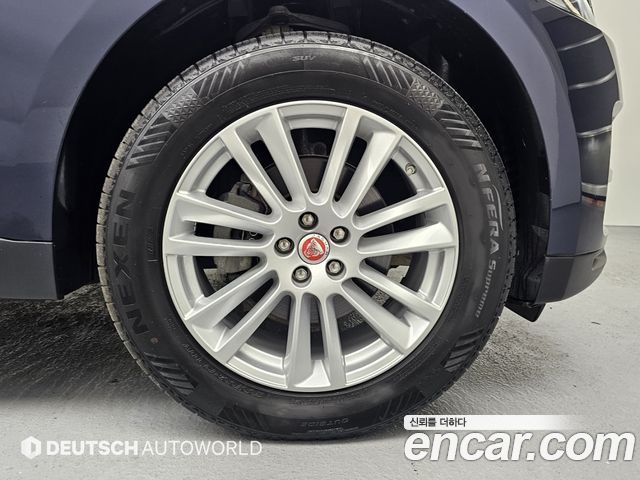 Jaguar F-PACE из Кореи Encar