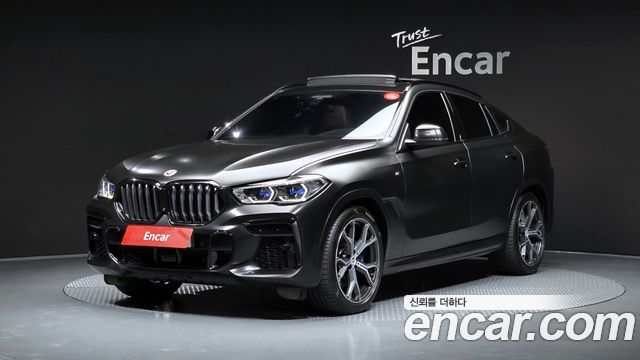 BMW X6 из Кореи Encar