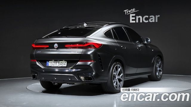 BMW X6 из Кореи Encar