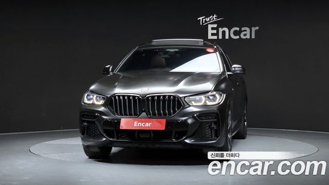 BMW X6 из Кореи Encar