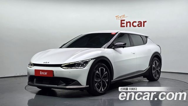 Kia EV6 из Кореи Encar