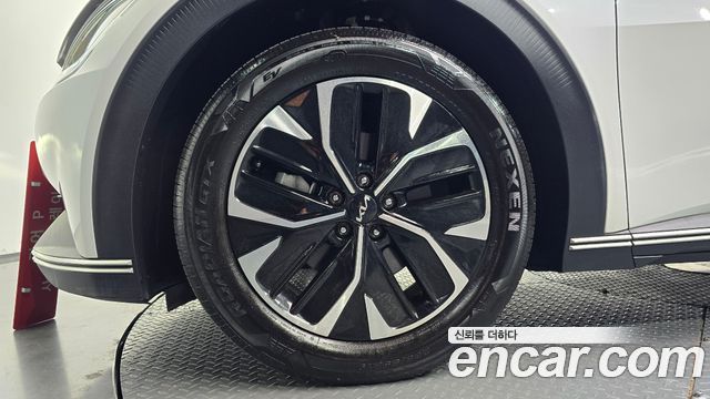 Kia EV6 из Кореи Encar