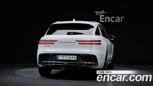 Genesis GV70 из Кореи Encar