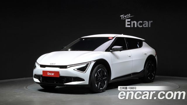 Kia EV6 из Кореи Encar
