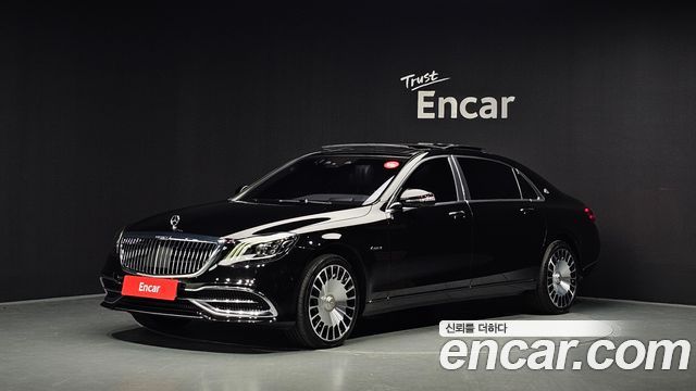 Mercedes-Benz S-Class Maybach S560 4MATIC — пробег 95 555 км — фото 1 из 5