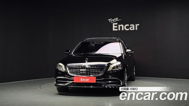 Mercedes-Benz S-Class Maybach S560 4MATIC — пробег 95 555 км — фото 3 из 5