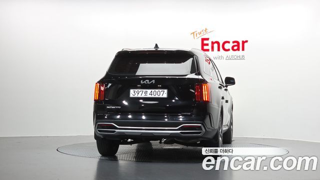 Kia Sorento из Кореи Encar