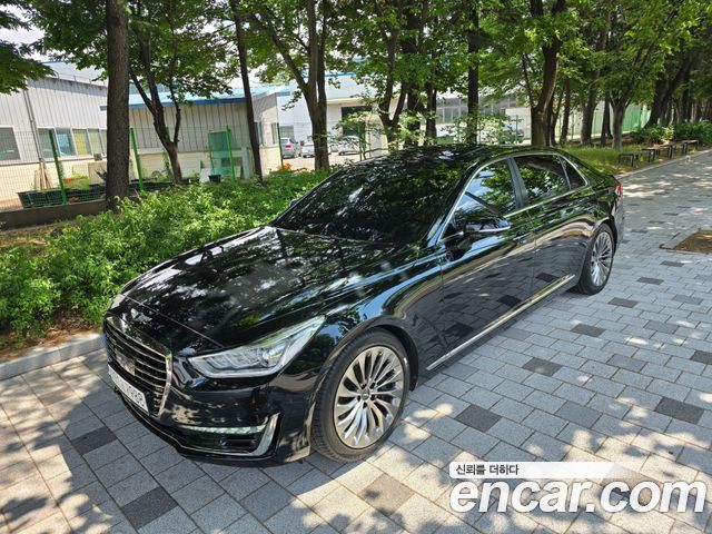 Genesis EQ900 3.3 T-GDI AWD Prestige — пробег 348 195 км — фото 1 из 5
