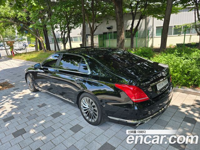 Genesis EQ900 3.3 T-GDI AWD Prestige — пробег 348 195 км — фото 2 из 5