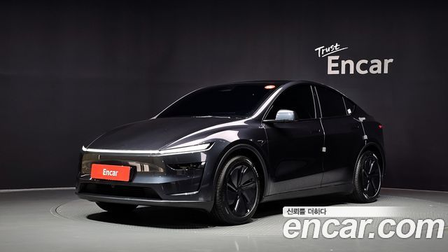 Tesla Model Y из Кореи Encar
