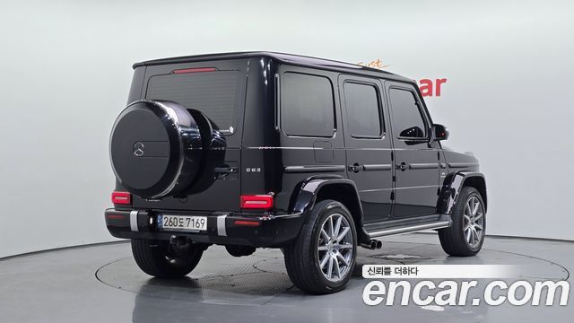 Mercedes-Benz G-Class AMG G63 — пробег 82 599 км — фото 2 из 5