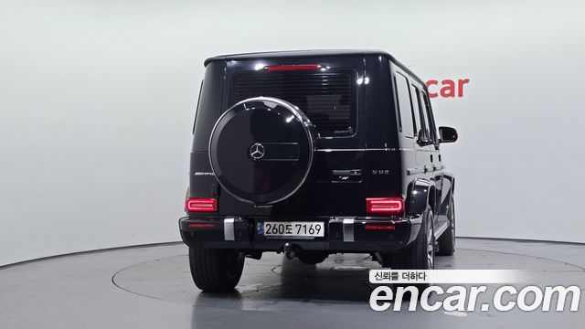 Mercedes-Benz G-Class AMG G63 — пробег 82 599 км — фото 4 из 5