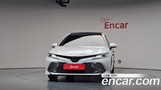 Toyota Camry из Кореи Encar
