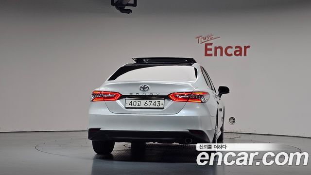 Toyota Camry из Кореи Encar