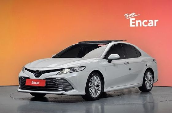 Toyota Camry 2.5 — пробег 55 458 км — фото 1 из 5