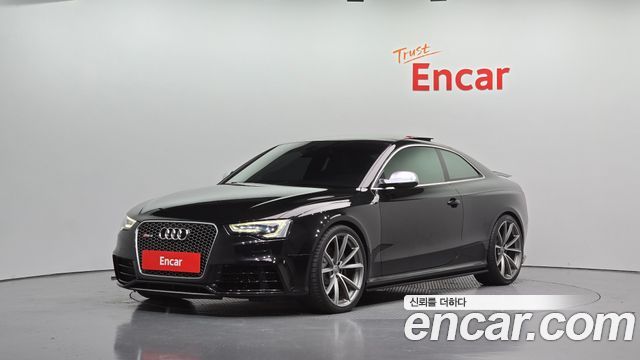 Audi RS5 из Кореи Encar