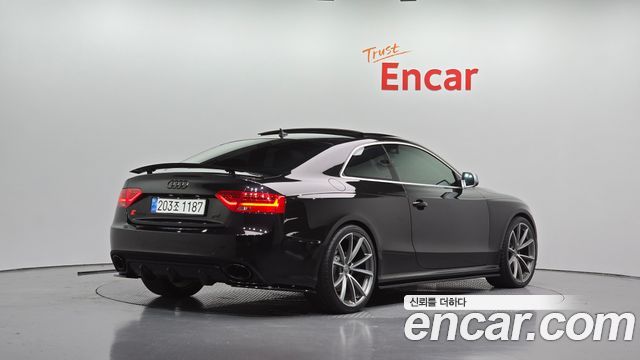 Audi RS5 из Кореи Encar